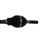 2018 Can-Am Maverick X3 Max X ds Turbo R Drive Axle Front 3