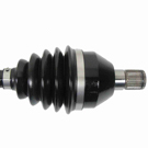 2019 Can-Am Maverick X3 Turbo Drive Axle Rear 3