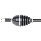 2019 Can-Am Maverick X3 X mr Turbo Drive Axle Rear 4