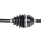2019 Can-Am Maverick X3 X mr Turbo Drive Axle Rear 5