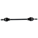 2018 Can-Am Maverick X3 X ds Turbo R Drive Axle Front 1