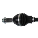 2018 Can-Am Maverick X3 X ds Turbo R Drive Axle Front 2