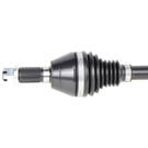 2018 Can-Am Maverick X3 Max X ds Turbo R Drive Axle Front 4