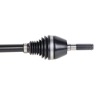 2018 Can-Am Maverick X3 Max X ds Turbo R Drive Axle Front 5
