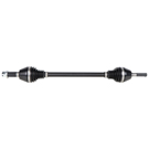 2018 Can-Am Maverick X3 Max X ds Turbo R Drive Axle Front 7