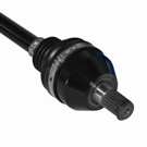 2021 Can-Am Maverick X3 X ds Turbo RR Drive Axle Front 2