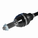 2021 Can-Am Maverick X3 X ds Turbo RR Drive Axle Front 3