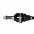 2021 Can-Am Maverick X3 X ds Turbo RR Drive Axle Front 4