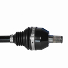 2021 Can-Am Maverick X3 X ds Turbo RR Drive Axle Front 5