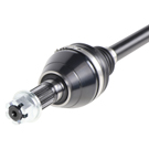 2021 Can-Am Maverick X3 X mr Turbo RR Drive Axle Front 3