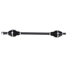 2021 Can-Am Maverick X3 X mr Turbo RR Drive Axle Front 7