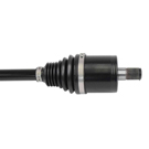 2021 Can-Am Defender HD10 X mr Drive Axle Front 4