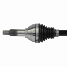 2019 Can-Am Defender MAX HD8 Drive Axle Front 3