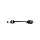2021 Can-Am Commander 1000R DPS Drive Axle Front 2