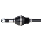 2021 Can-Am Commander 1000R DPS Drive Axle Front 4