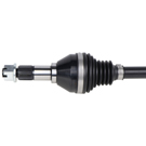 2021 Can-Am Commander 1000R DPS Drive Axle Front 4