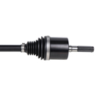 2021 Can-Am Commander 1000R DPS Drive Axle Front 5