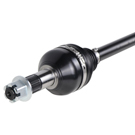 2021 Can-Am Maverick Sport Max 1000R DPS Drive Axle Rear 2