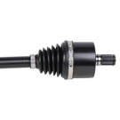 2021 Can-Am Maverick Sport Max 1000R DPS Drive Axle Rear 4