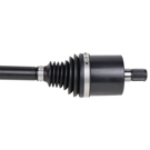 2021 Can-Am Maverick Sport 1000R X mr Drive Axle Front 5