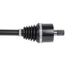 2021 Can-Am Maverick Sport 1000R X mr Drive Axle Rear 5