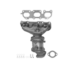 2011 Kia Sorento Catalytic Converter w/ Exhaust Manifold 1
