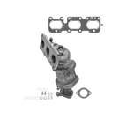 2016 Kia Sorento Catalytic Converter w/ Exhaust Manifold 1
