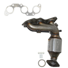 BuyAutoParts 45-602305V Catalytic Converter EPA Approved and o2 Sensor 2