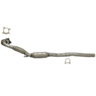 BuyAutoParts 45-601295W Catalytic Converter EPA Approved and o2 Sensor 2