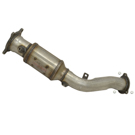 2010 Audi A4 Catalytic Converter EPA Approved 1