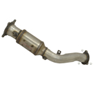 2015 Audi Q5 Catalytic Converter EPA Approved 1