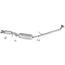 BuyAutoParts 45-601305W Catalytic Converter EPA Approved and o2 Sensor 2
