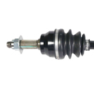 2018 John Deere Gator XUV 590E Drive Axle Rear 4