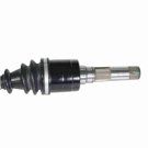 2018 John Deere Gator XUV 590E Drive Axle Rear 5