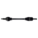 GSP John Deere GatorHPX4x4 Drive Axle Front 4104006