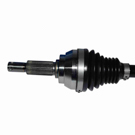 GSP 4104006 Drive Axle Front 4