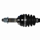 2012 John Deere Gator HPX 4x4 Drive Axle Front 4