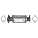 BuyAutoParts 45-601355W Catalytic Converter EPA Approved and o2 Sensor 2