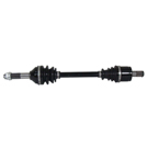 2012 Kawasaki KVF750 Brute Force 4x4i EPS Drive Axle Kit 2