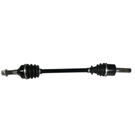 2014 Kawasaki KRT800 Teryx Drive Axle Front 1