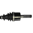 2014 Kawasaki KRT800 Teryx Drive Axle Front 5