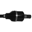 2014 Kawasaki KRT800 Teryx Drive Axle Rear 3