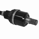 2014 Kawasaki KRT800 Teryx Drive Axle Rear 5
