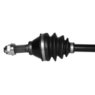 2011 Kawasaki KVF750 Brute Force 4x4i Drive Axle Front 2