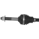2012 Kawasaki KRF750 Teryx FI 4x4 Drive Axle Rear 2