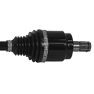2017 Kawasaki KRF800 Teryx Drive Axle Front 3