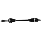2009 Kawasaki KRF750 Teryx 4x4 Drive Axle Kit 3
