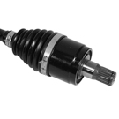 2009 Kawasaki KRF750 Teryx 4x4 Drive Axle Rear 5