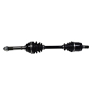 2012 Kawasaki KAF400 Mule 610 4x4 Drive Axle Kit 2
