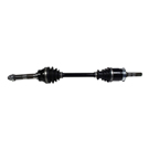2012 Kawasaki KAF620 Mule 4010 4x4 Drive Axle Kit 2